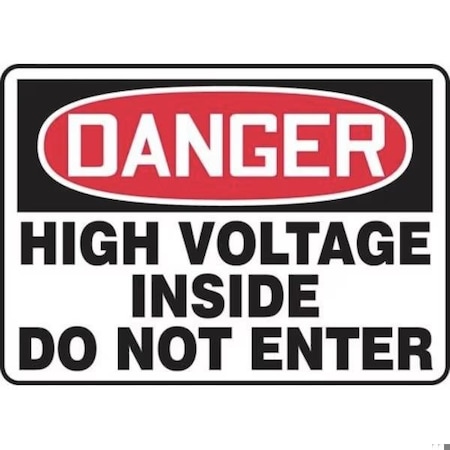 Accuform OSHA DANGER SAFETY SIGN ELECTRICAL MELC037XL MELC037XL